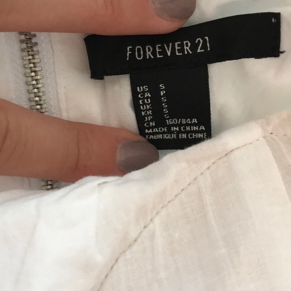 Forever 21 Lace Eyelet Dress - Picture 7 of 7